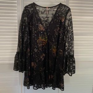 Free People sequin dress!